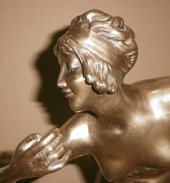 Art Deco Argento Bronzo