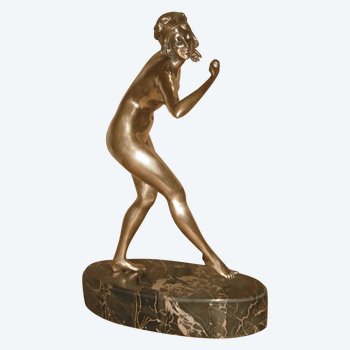 Art Deco Argento Bronzo