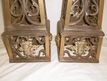 Pair Of Andiron