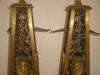Pair Of Andiron