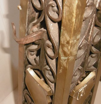 Pair Of Andiron