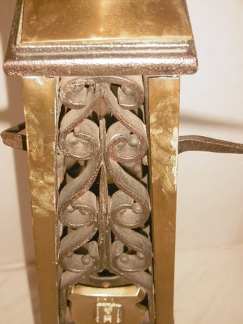 Pair Of Andiron