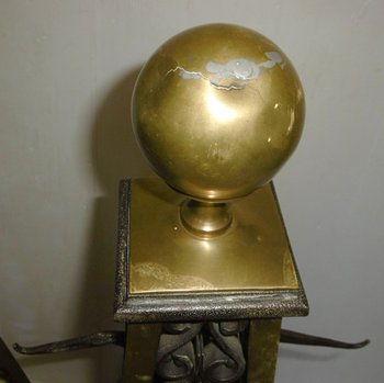 Pair Of Andiron