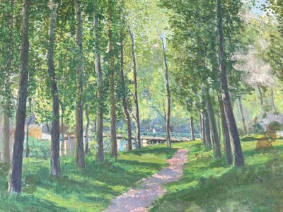 Les grands arbres 