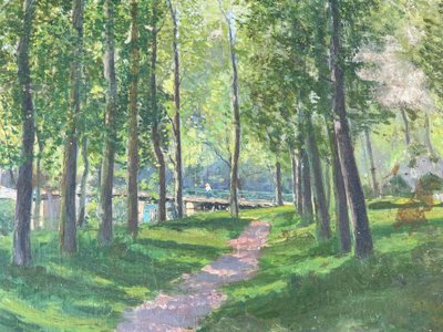 Les grands arbres 