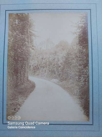 Fontaine Châtel 1883 Seine Inférieure 
