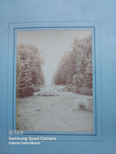 Fontaine Châtel 1883 Seine Inférieure 