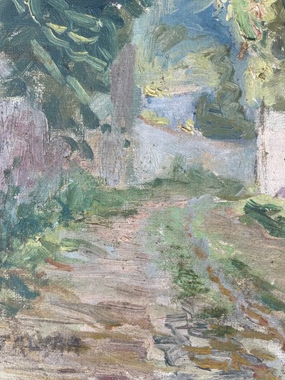 Sentiero del villaggio