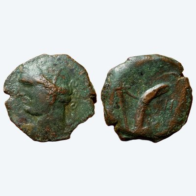 Carthage SNG Cop. 233–234 — with certificate of authenticity