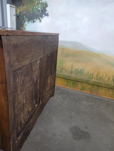 Low sideboard, 18th century