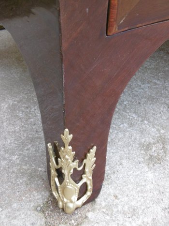 Commode tombeau époque Louis XV  XVIIIe siècle