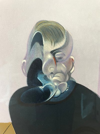 Francis BACON (1909-1992), Autoritratto N°2, 1977