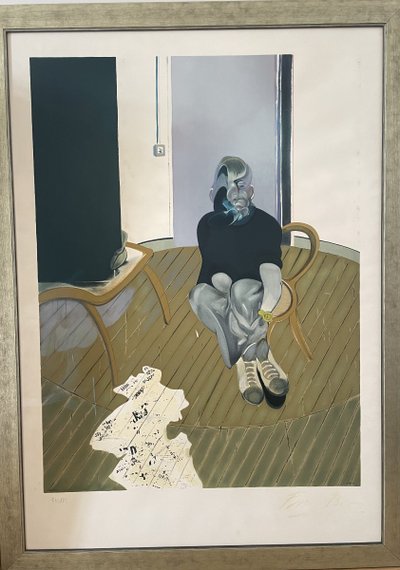 Francis BACON (1909-1992), Autoritratto N°2, 1977