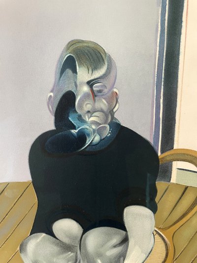 Francis BACON (1909-1992), Autoritratto N°2, 1977