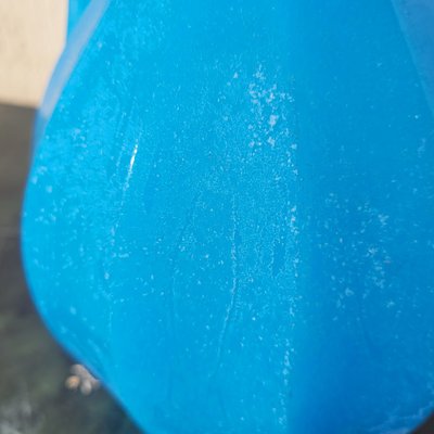Blaue Glaspastenkanne, Mitte des 19. Jahrhunderts