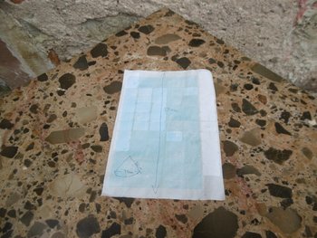 Armadio ad angolo Luigi XV