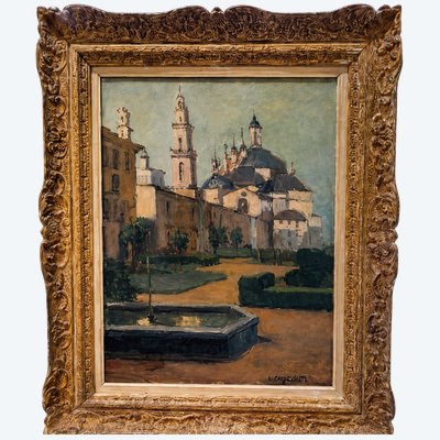Lucienne Capdevielle, 1885-1961, Unsere Liebe Frau von der Säule in Saragossa