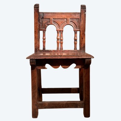 Sedia in noce inglese