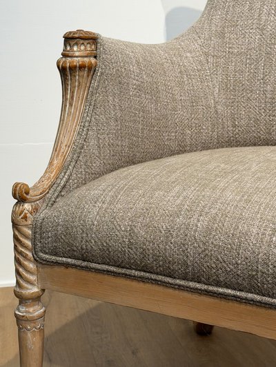 Paire de chaises françaises vintage
