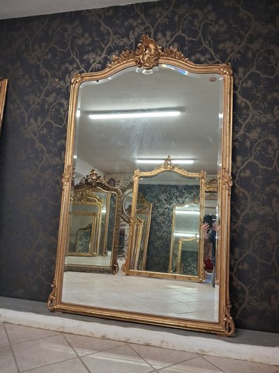 Napoleon III. Spiegel, 209 x 134