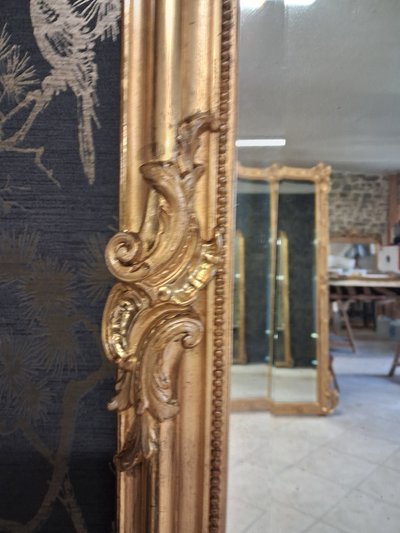 Napoleon III. Spiegel, 209 x 134