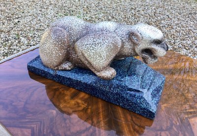 ceramic panther