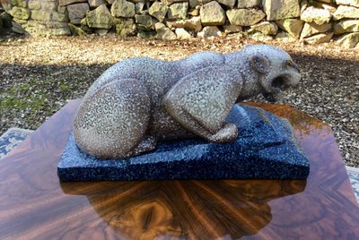 ceramic panther