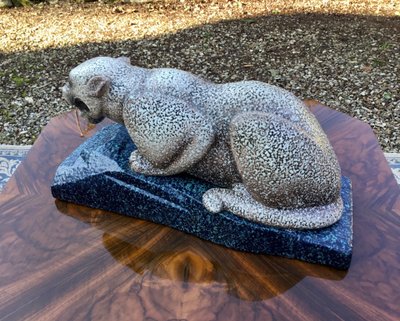 ceramic panther
