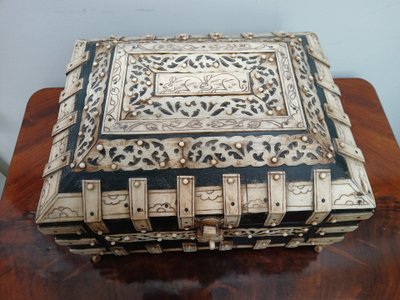 Indian box, Vizagapatam.