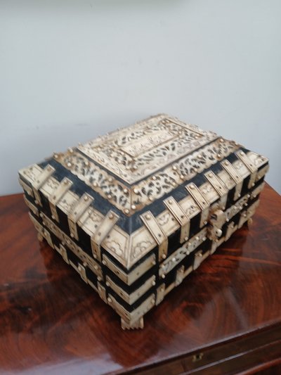 Indian box, Vizagapatam.