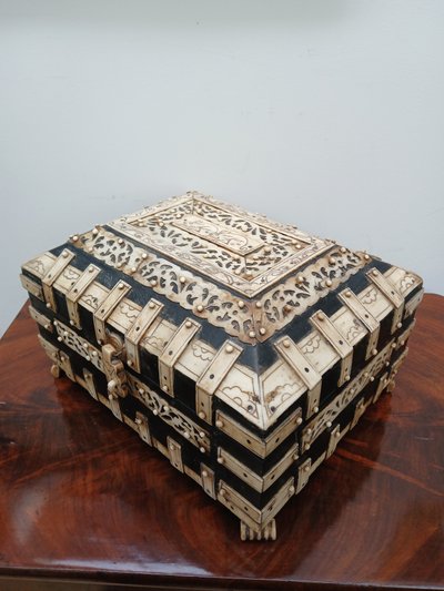 Indian box, Vizagapatam.