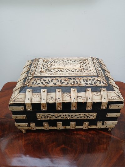 Indian box, Vizagapatam.