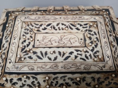 Indian box, Vizagapatam.