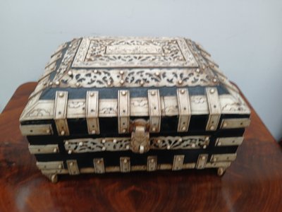 Indian box, Vizagapatam.