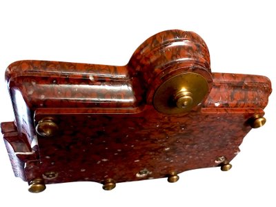 Important encrier "Allégorie de l'histoire" G Bareau & F Barbedienne