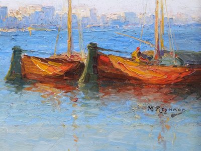Marius Reynaud, Venice, The Grand Canal