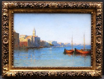 Marius Reynaud, Venice, The Grand Canal
