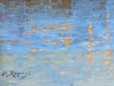 Marius Reynaud, Venice, The Grand Canal