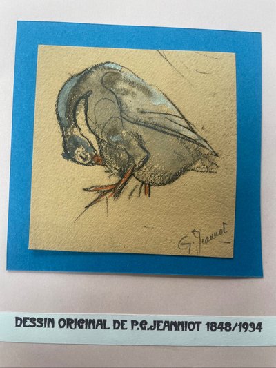 L’oie de Pierre Georges Jeanniot 