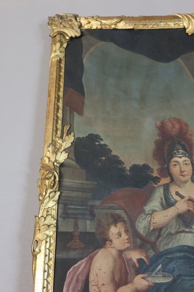 Großer Trumeau aus dem 18. Jahrhundert