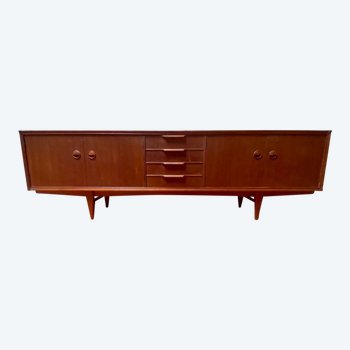 Credenza in teak di Rudolf Bernd Glatzel per Fristho Franek