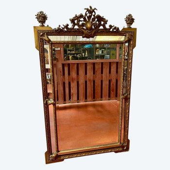 Beveled Mirror