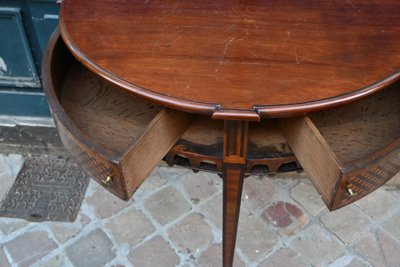 Console demi lune Angleterre XIX