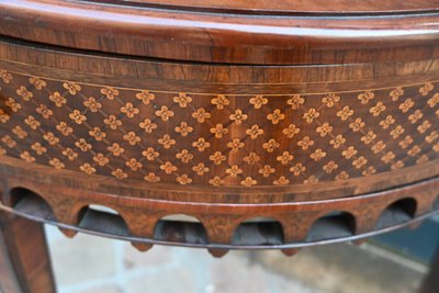Console demi lune Angleterre XIX