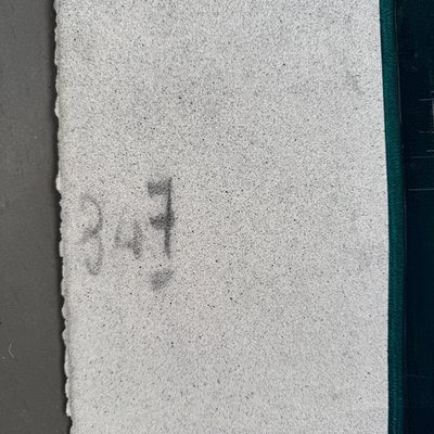 Projet dessin d'architecture 1960 représentant une façade d'immeuble
