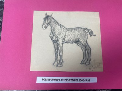 Jeanniot's little horse