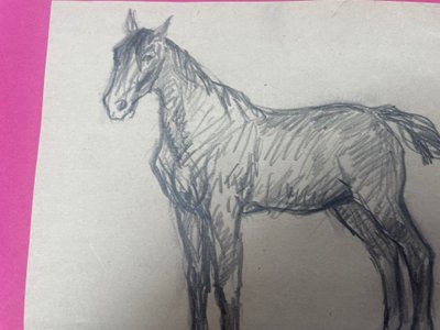 Jeanniot's little horse