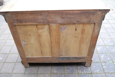 19th century louis philippe walnut buffet
