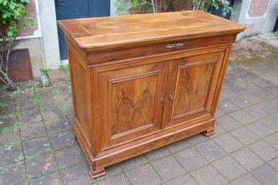 19th century louis philippe walnut buffet