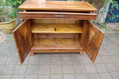 19th century louis philippe walnut buffet